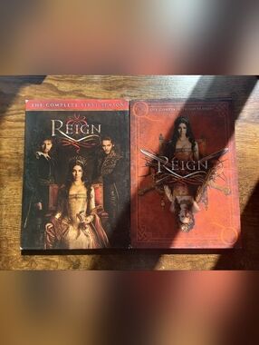 Reign DVD Complete Seasons 1 & 3